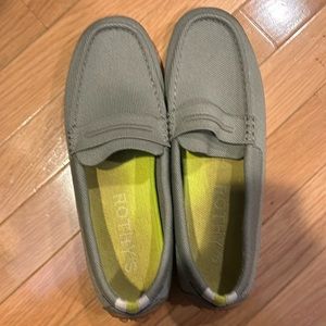 Rothy driving moccasins